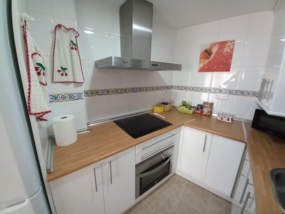 Apartamento Tranquilo Cerca De Zonas Verdes Cieza Exterior foto